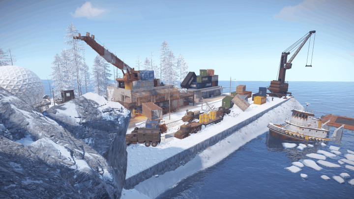 Rust NPC ISLAND 💀 All Products