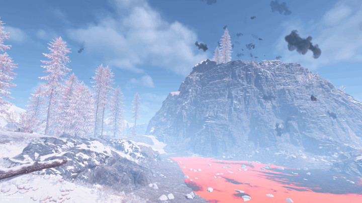 Rust Volcano Island 🌋 Prefabs