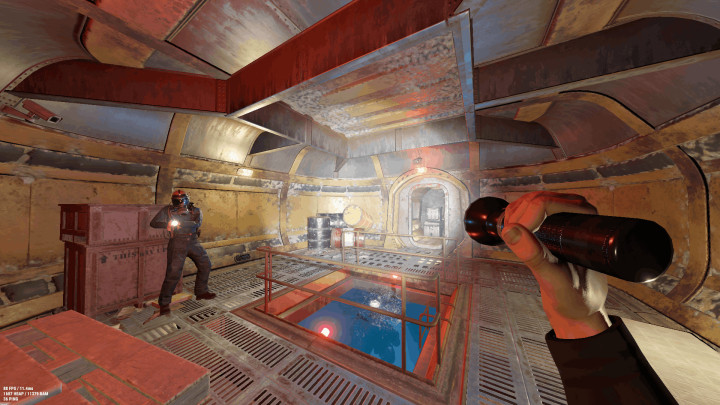 Rust Jungle swamps + Prefabs