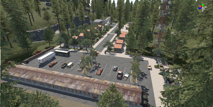 Rust City Rolepay Prefabs