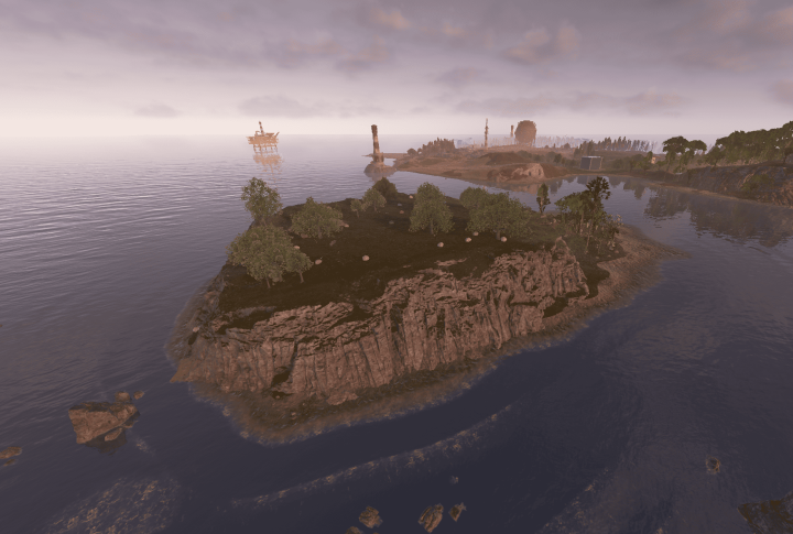 Rust One Grid Haven 1250K Custom Map All Products