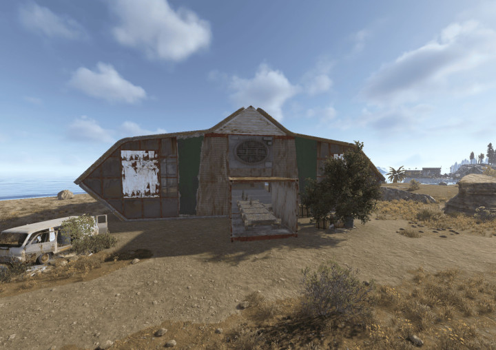 Rust One Grid Heaven 1500K Custom Map All Products