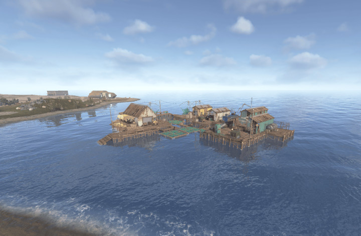 Rust One Grid Heaven 1500K Custom Map All Products