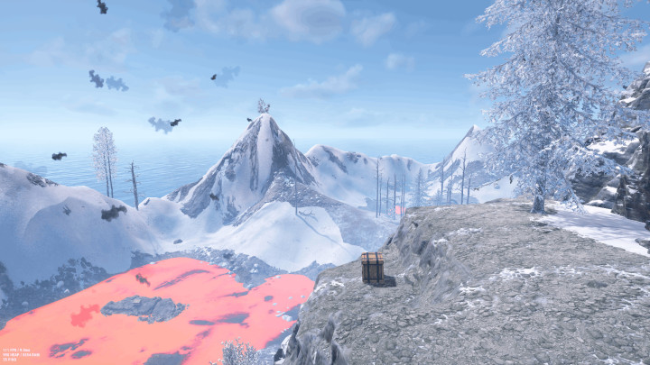 Rust Volcano Island 🌋 Prefabs