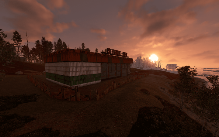 Rust One Grid Haven 1250K Custom Map All Products