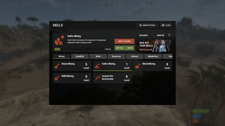 Rust Skills All Products