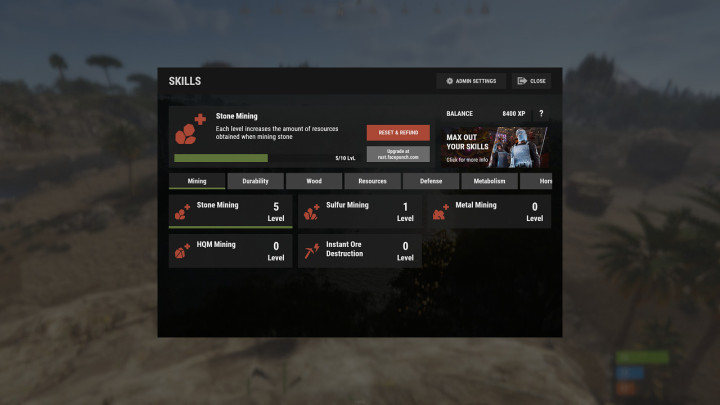 Rust Skills All Products