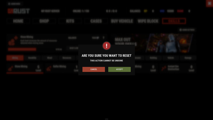 Rust Skills All Products