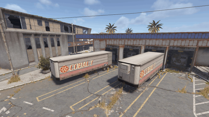 Rust Blueprint Trailers📘 Prefabs