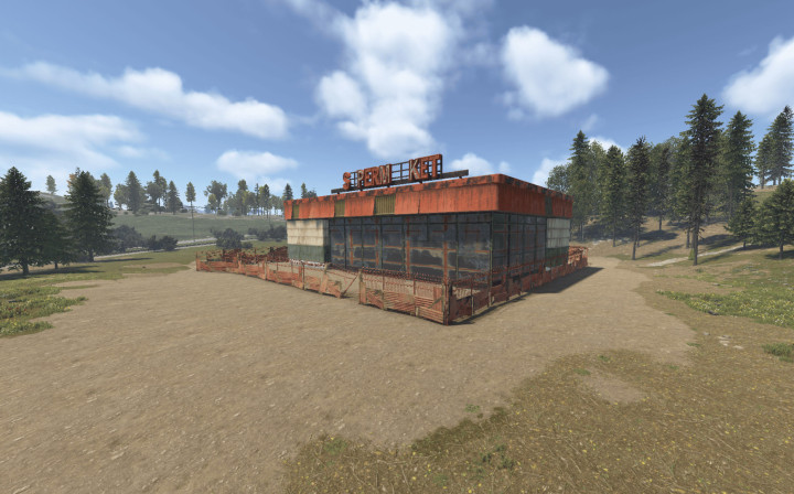 Rust Buildable Monuments Pack Of 3 Prefabs