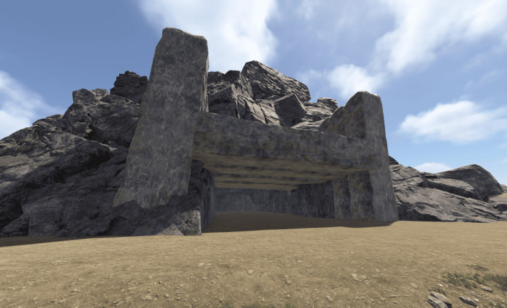 Rust Builders Island Custom Map 4500K Prefabs