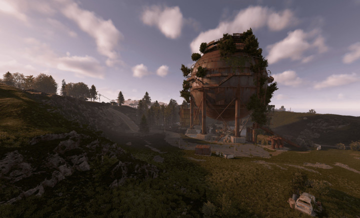 Rust Builders Island Custom Map 4500K Prefabs