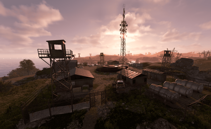 Rust Builders Island Custom Map 4500K Prefabs