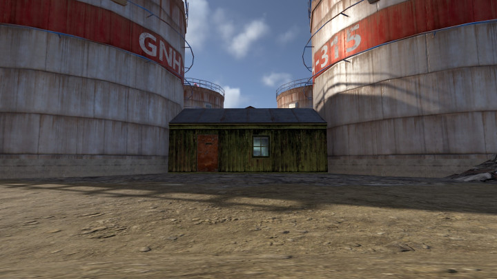 Rust Customs | Escape from Tarkov | Arena Prefabs