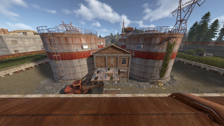 Rust Customs | Escape from Tarkov | Arena Prefabs