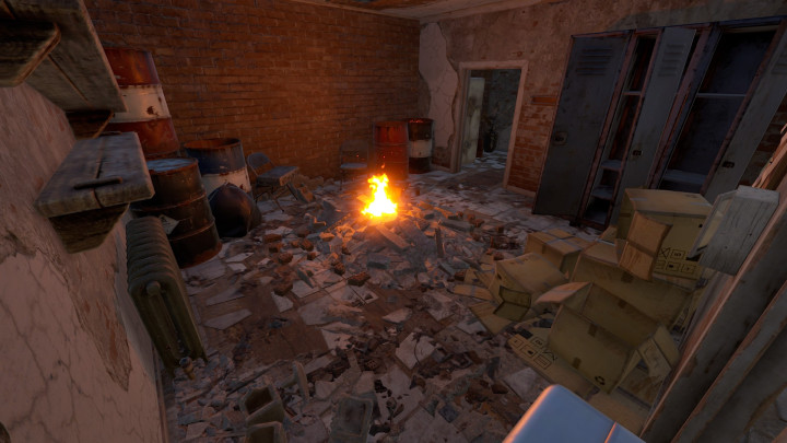 Rust Customs | Escape from Tarkov | Arena Prefabs