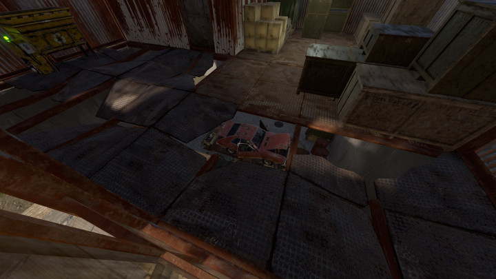 Rust Customs | Escape from Tarkov | Arena Prefabs