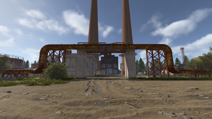 Rust Customs | Escape from Tarkov | Arena Prefabs