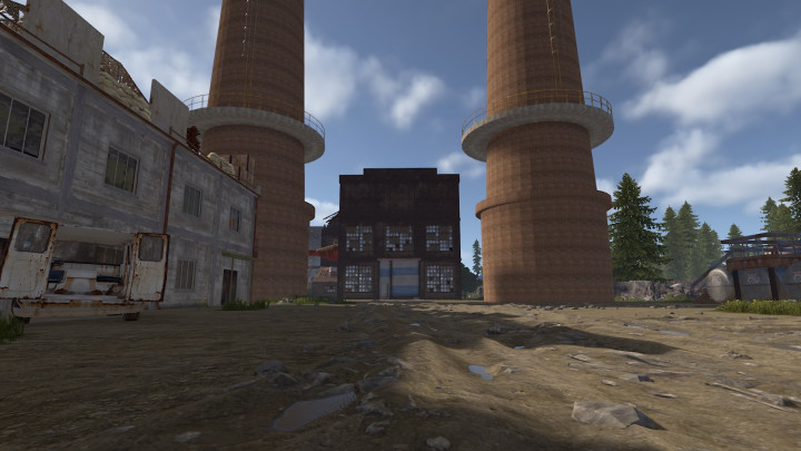 Rust Customs | Escape from Tarkov | Arena Prefabs