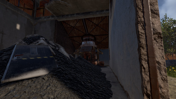 Rust Customs | Escape from Tarkov | Arena Prefabs