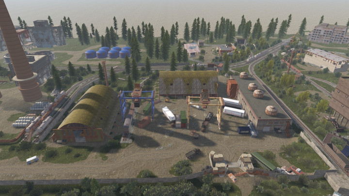 Rust Customs | Escape from Tarkov | Arena Prefabs