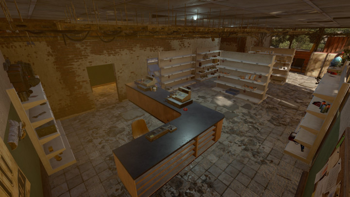 Rust Customs | Escape from Tarkov | Arena Prefabs