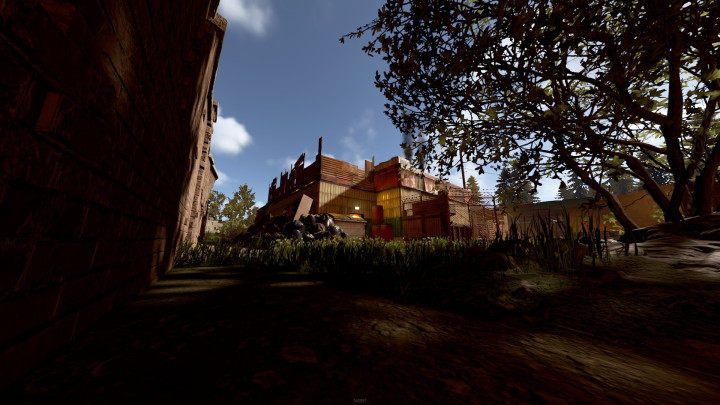 Rust Customs | Escape from Tarkov | Arena Prefabs