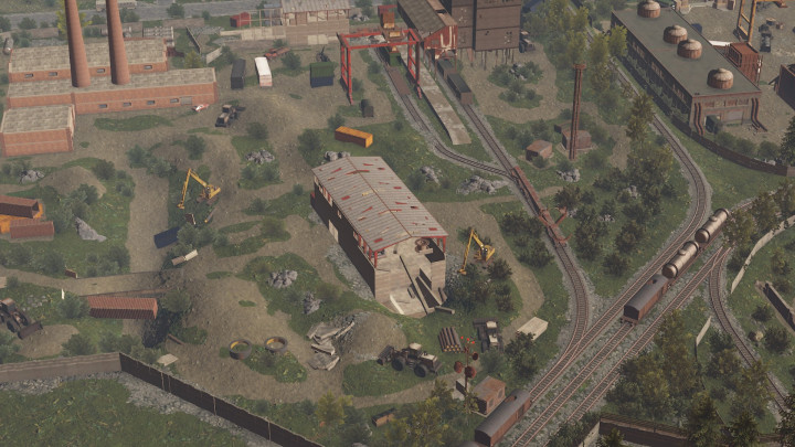 Rust Customs | Escape from Tarkov | Arena Prefabs