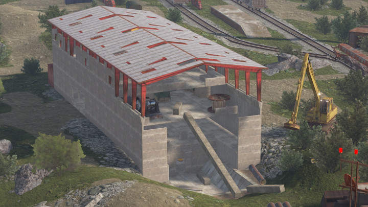 Rust Customs | Escape from Tarkov | Arena Prefabs