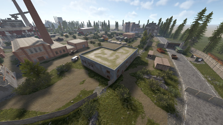 Rust Customs | Escape from Tarkov | Arena Prefabs