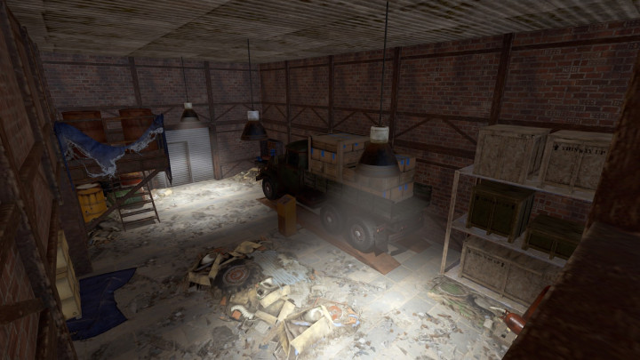 Rust Customs | Escape from Tarkov | Arena Prefabs