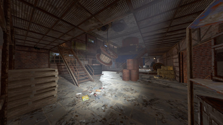 Rust Customs | Escape from Tarkov | Arena Prefabs