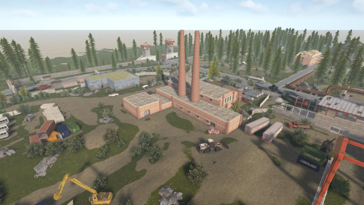 Rust Customs | Escape from Tarkov | Arena Prefabs