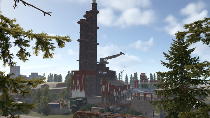 Rust Customs | Escape from Tarkov | Arena Prefabs