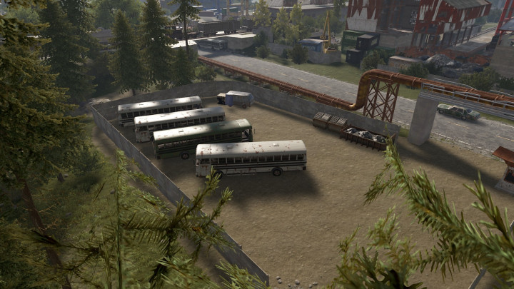 Rust Customs | Escape from Tarkov | Arena Prefabs