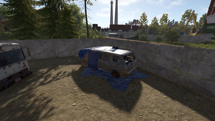 Rust Customs | Escape from Tarkov | Arena Prefabs