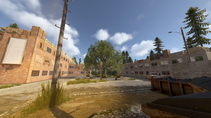 Rust Customs | Escape from Tarkov | Arena Prefabs