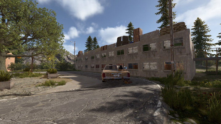 Rust Customs | Escape from Tarkov | Arena Prefabs