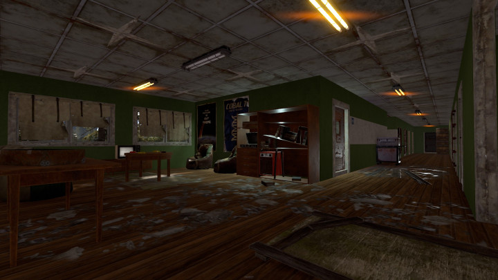 Rust Customs | Escape from Tarkov | Arena Prefabs