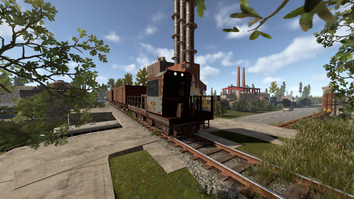 Rust Customs | Escape from Tarkov | Arena Prefabs