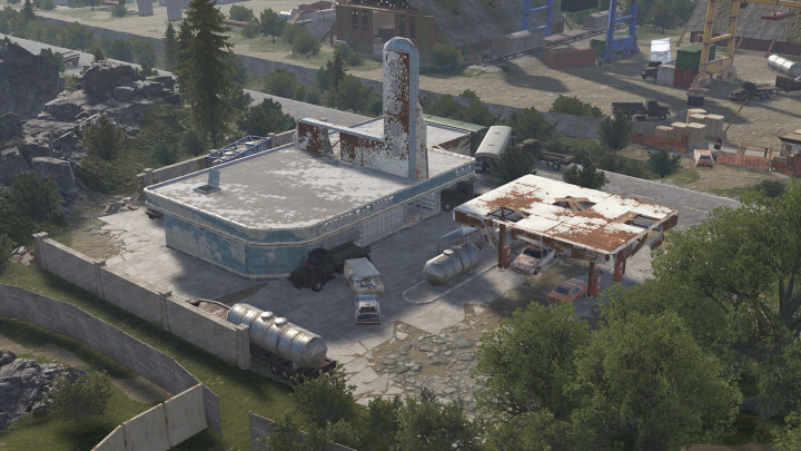 Rust Customs | Escape from Tarkov | Arena Prefabs