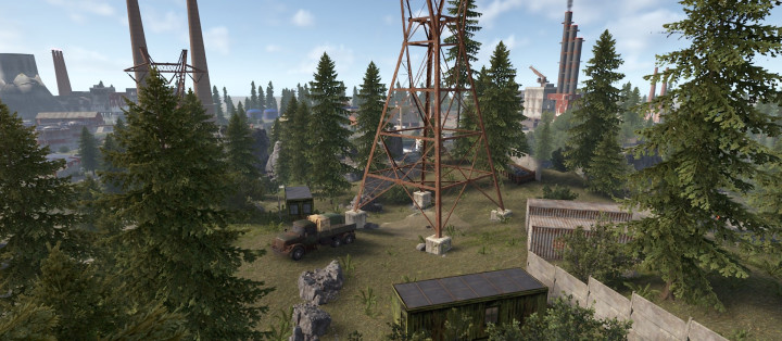 Rust Customs | Escape from Tarkov | Arena Prefabs