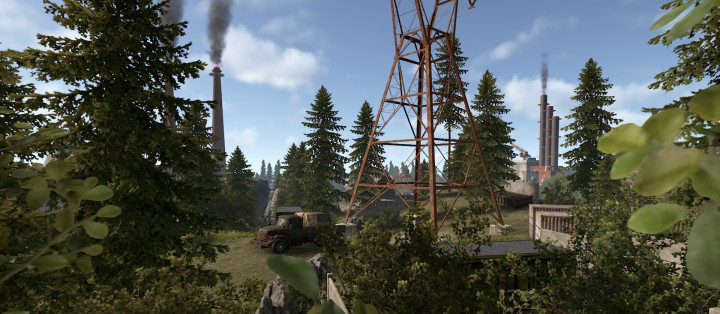 Rust Customs | Escape from Tarkov | Arena Prefabs