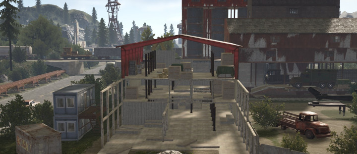 Rust Customs | Escape from Tarkov | Arena Prefabs