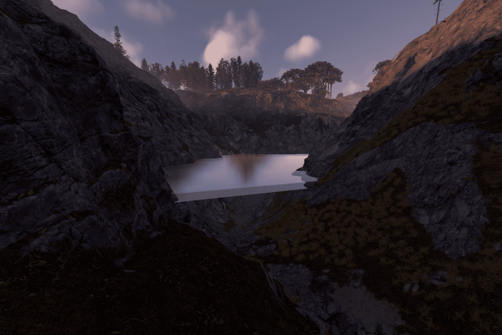 Rust Builders Island Custom Map 4500K Prefabs