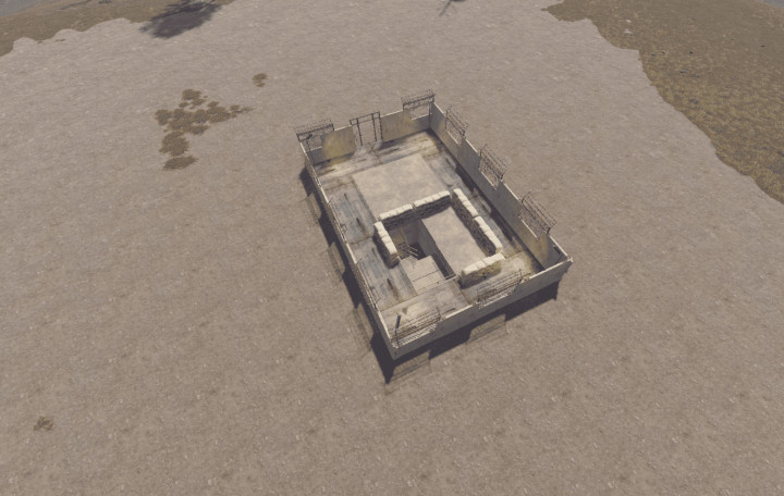 Rust Builders Island Custom Map 4500K Prefabs