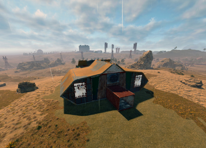 Rust Battlefield Diamond Ridge Island All Products