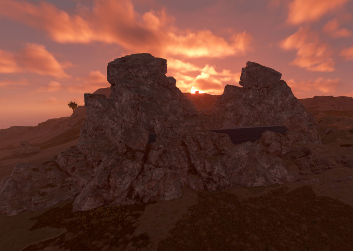 Rust Battlefield Diamond Ridge Island All Products