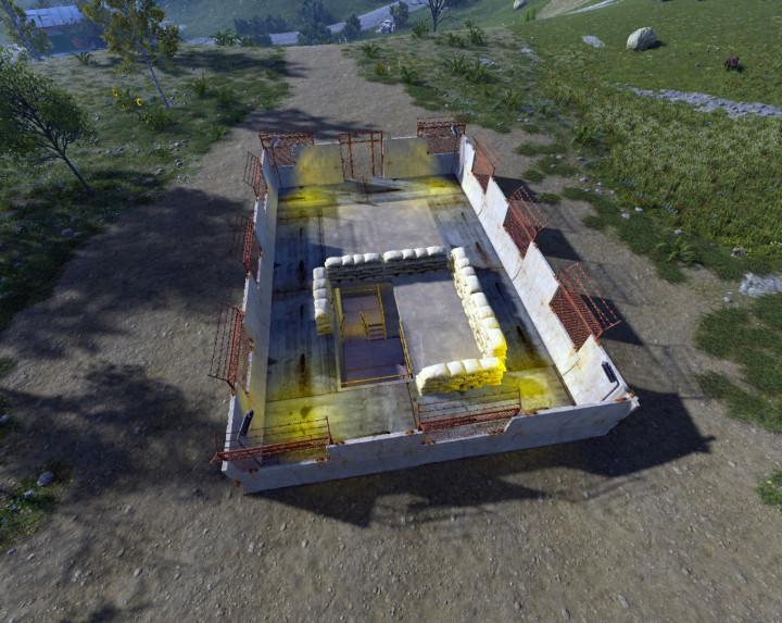 Rust Battlefield Diamond Ridge Island All Products