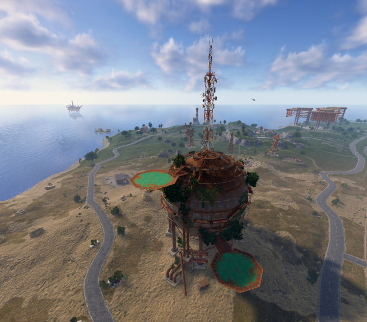 Rust Battlefield Diamond Ridge Island All Products